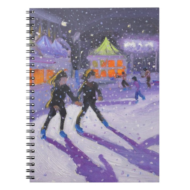 Night skaters Derby 2014 Notebook (Front)