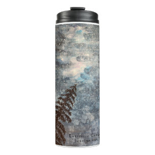 Night Sky Art Tumbler Tree Under the Stars