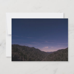 Night Sky at Clingman's Dome Postcard