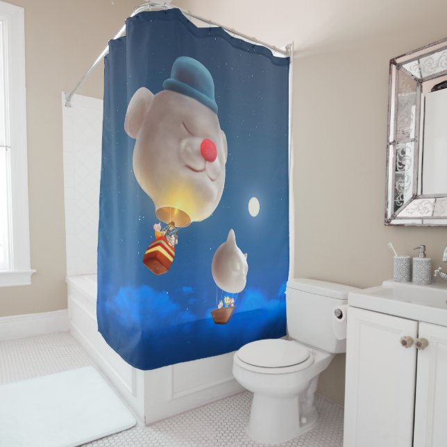 Night Sky Balloon Adventure (In Situ)