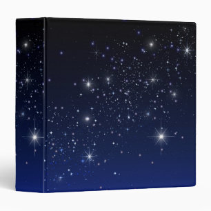 NIGHT SKY BINDER