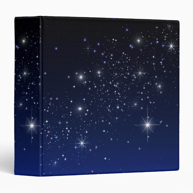 NIGHT SKY BINDER (Front/Spine)