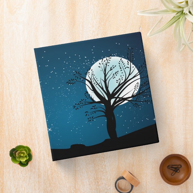 Night Sky Binder (In Situ)