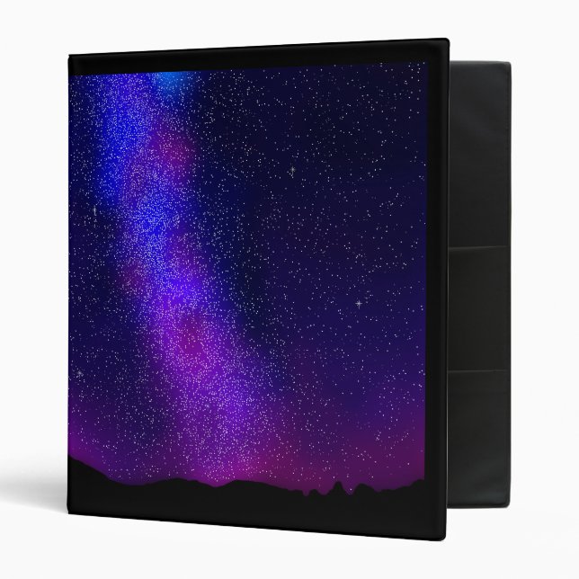 Night Sky Binder (Front/Inside)
