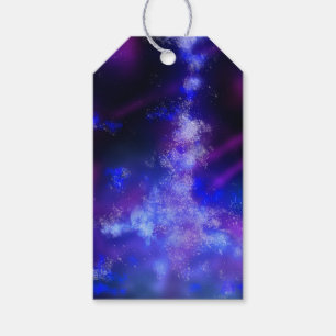 Night Sky Blue Sapphire Gift Tags