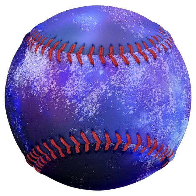 Night Sky Blue Sapphire Softball (Back)
