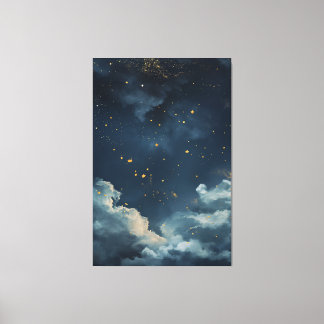 Night Sky Canvas Print