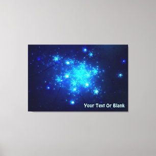 Night Sky Canvas Print