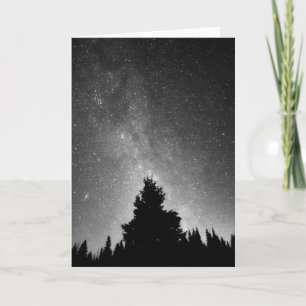 Night Sky Card