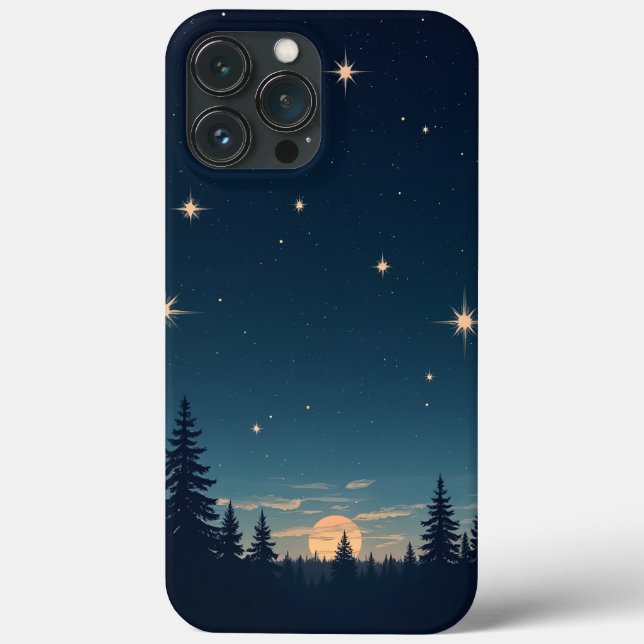 night sky cell phone case (Back)