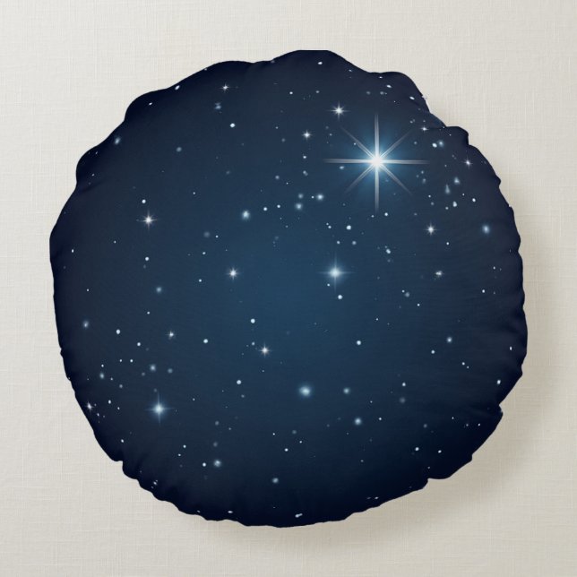 night sky cushion (Back)