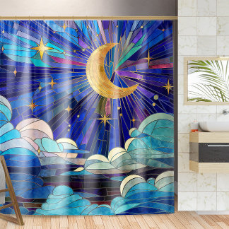Night Sky - Digital Art Mosaic