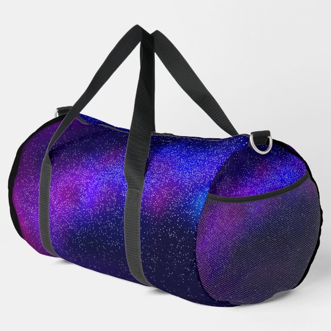 Night Sky Duffle Bag (Right Corner)