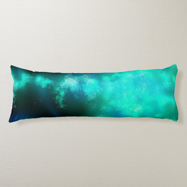 Night Sky Emerald Body cushion (Front)