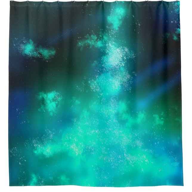 Night Sky Emerald Green (Front)