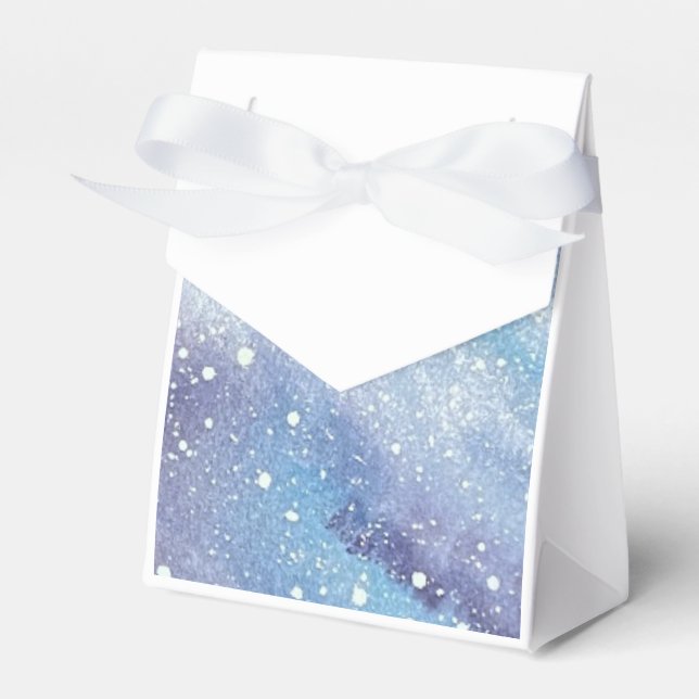 Night Sky Favour Bag Favor Box (Front Side)
