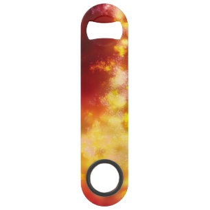Night Sky Flame Bottle Opener Bar Key