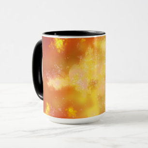 Night Sky Flame Mug