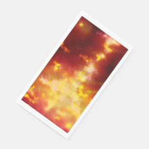 Night Sky Flare Napkin