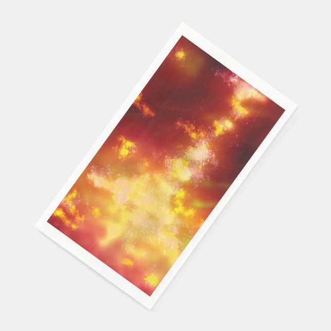 Night Sky Flare Napkin (Corner)