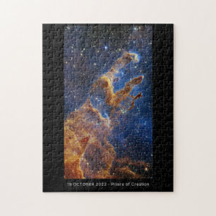 Night Sky From the Day You Were Born, Real Photo Jigsaw Puzzle