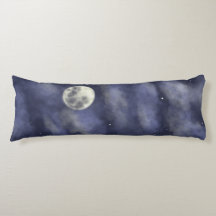 Night sky full moon