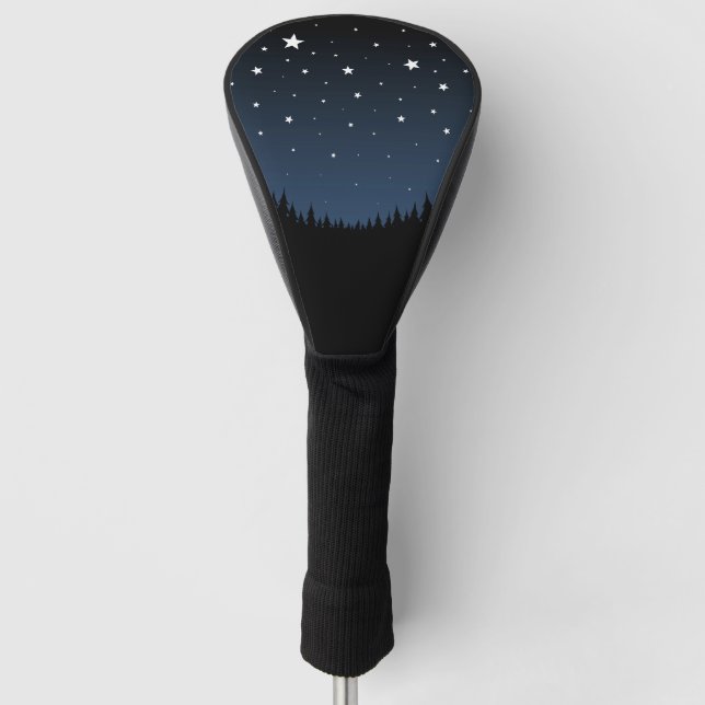 Night sky golf head cover (Front)