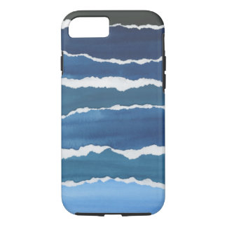 Night sky gouache collage unique artwork Case-Mate iPhone case