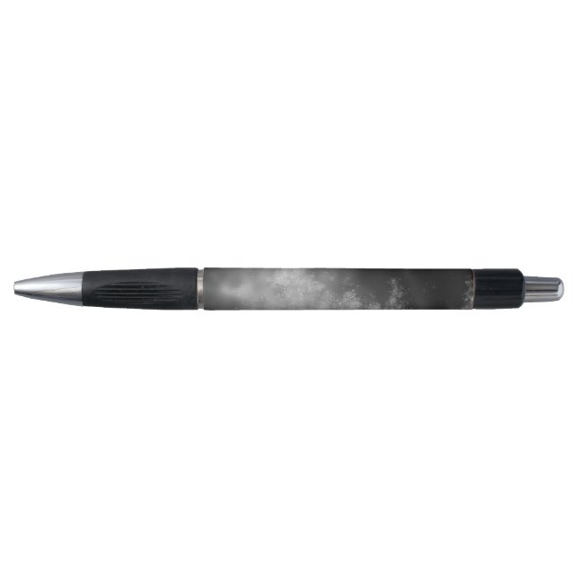 Night Sky Gray Monochrome Pen (Front)