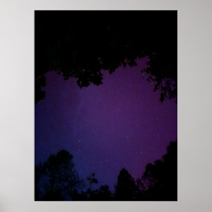 Night Sky In Virginia Poster - 1