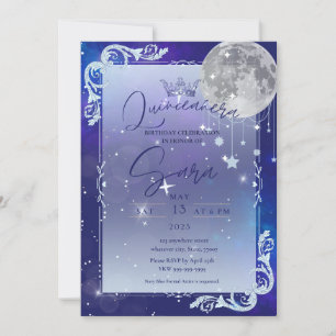 Night Sky Invitation