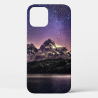Night sky landscape in Patagonia, Argentina, South