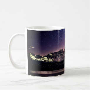 Night sky landscape in Patagonia, Argentina, South Coffee Mug