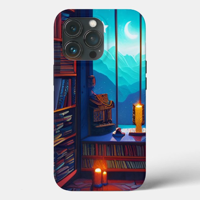 Night Sky Library  Case-Mate iPhone Case (Back)
