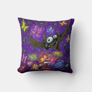 night Sky Magic Throw Pillow