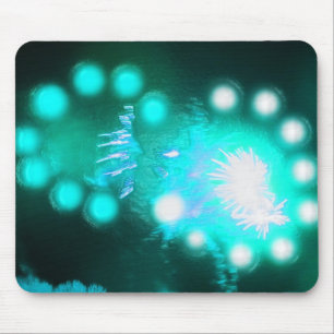 Night Sky Mouse Pad