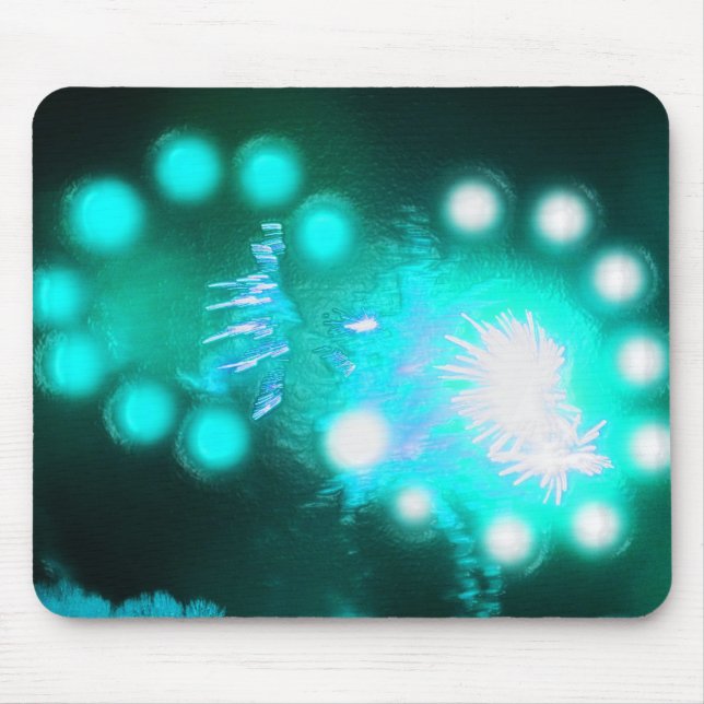 Night Sky Mouse Pad (Front)