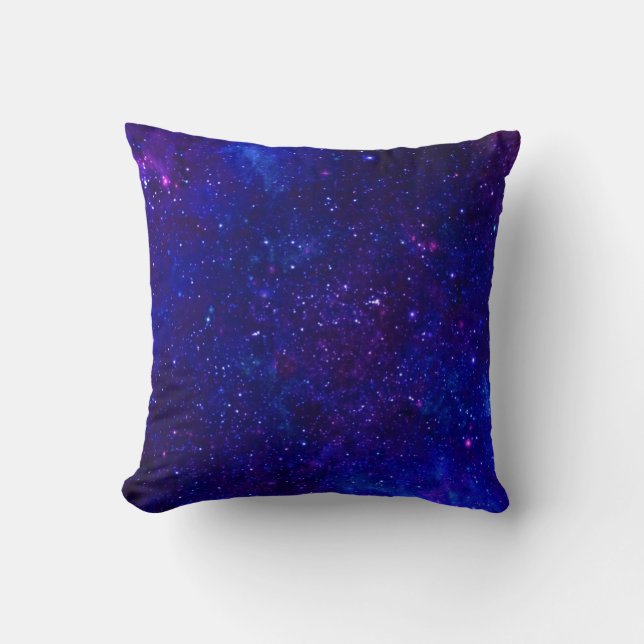 Night Sky Nebular Star Cushion (Front)
