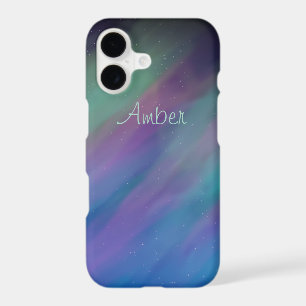 Night Sky Northern Lights Personalized