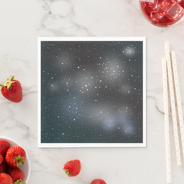 Night Sky Paper Napkins (Creator Uploaded)