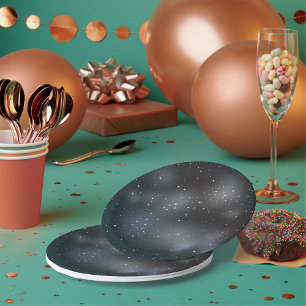 Night Sky Paper Plates