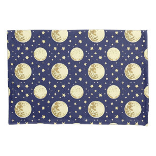 Night Sky Pattern Pillowcase
