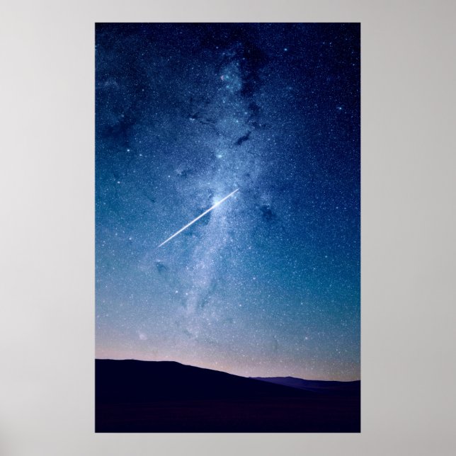 NIGHT SKY PHOTOGRAPHY POSTER (Front)