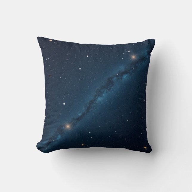 night sky pillow (Front)