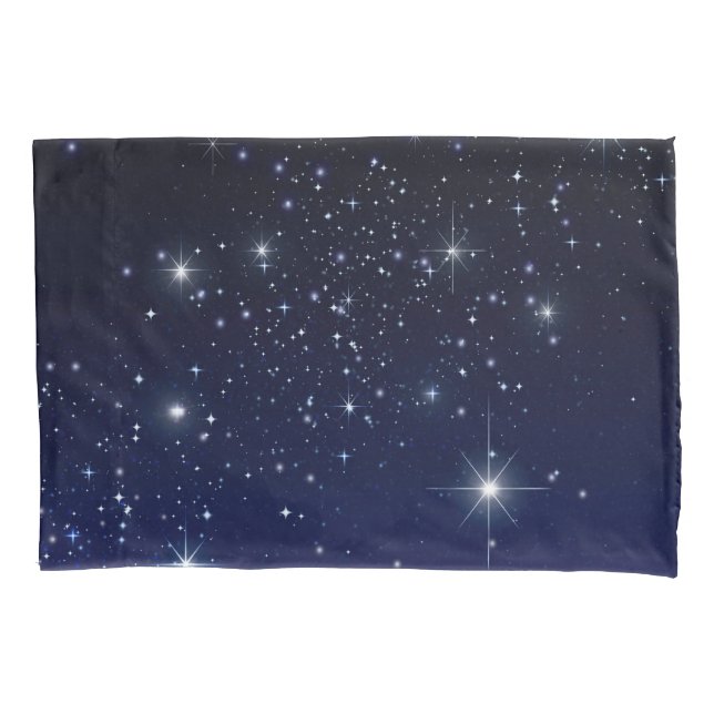 NIGHT SKY PILLOWCASE (Front-Left)