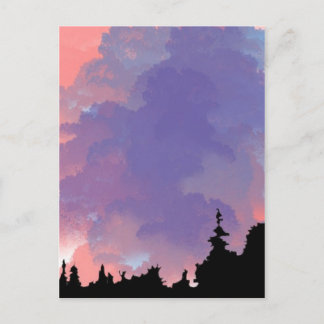 Night-sky Postcard