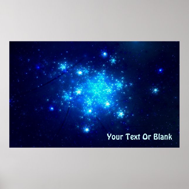 Night Sky Poster (Front)