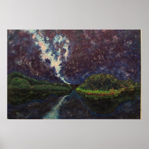 Night Sky Poster