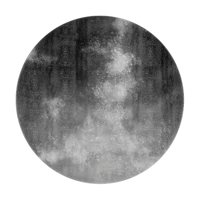 Night Sky Smoke Cutting Board (Front)
