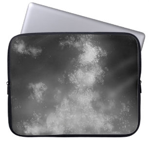 Night Sky Smoke Laptop  Bag
